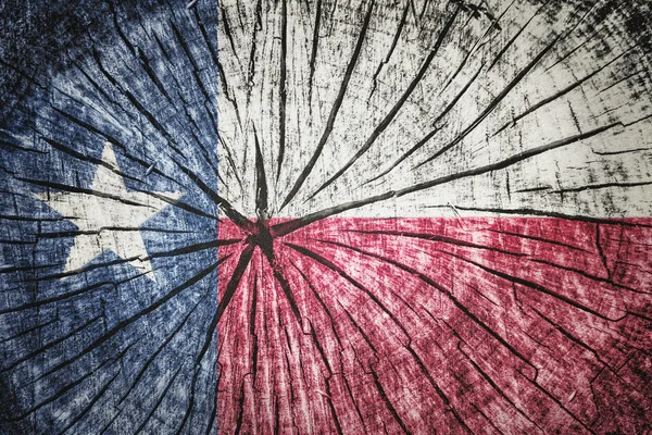 Флаг Техаса — стоковое фото