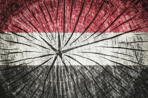 Σημαία της Υεμένης — Φωτογραφία Αρχείου