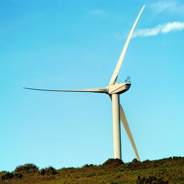 Hernieuwbare windenergie — Stockfoto