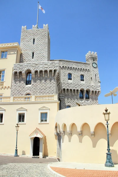 Palacio Real (Mónaco Ville ) — Foto de Stock