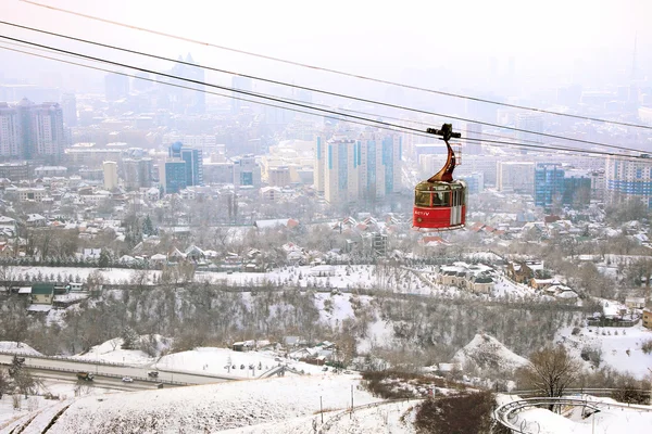 Kok-tobe mount in Almaty, Kazachstan — Stockfoto