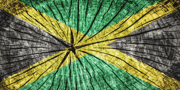 Flag of  Jamaica