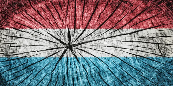 Flag of Luxembourg — Stock Photo, Image