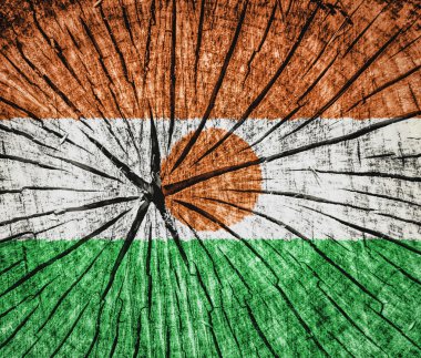 Nijer Cumhuriyeti bayrağı