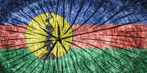 Bandera de New Caledonia — Foto de Stock