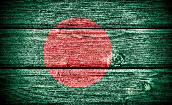 Bandera de Bangladesh — Foto de Stock