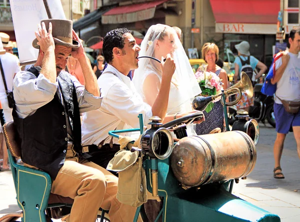 Festival de teatro avignon — Fotografia de Stock