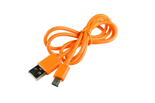 Orange micro usb usb kablosu