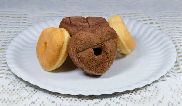 donuts kalp şeklinde