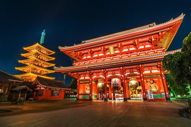 Asakusa Sensoji Tapınağı