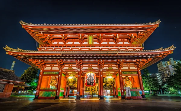 浅草寺、東京 - 日本 — ストック写真