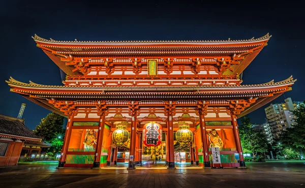 Sensoji tempel, tokyo - japan lizenzfreie Stockfotos