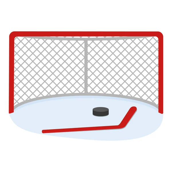 Hockey Goalie Stock Clipart, Royalty-Free