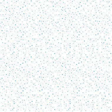 Yılbaşı ve yeni yıl için farklı kar taneleri olan kış arkaplanı. Vektör illüstrasyonu