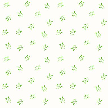 El yapımı bitkiler, yapraklar, taç yaprakları ve basit elementlerle kusursuz desen. Sonsuz özgeçmiş. Doodle tarzı, robot resim, botanik çizimi. İzole edilmiş. Vektör illüstrasyonu