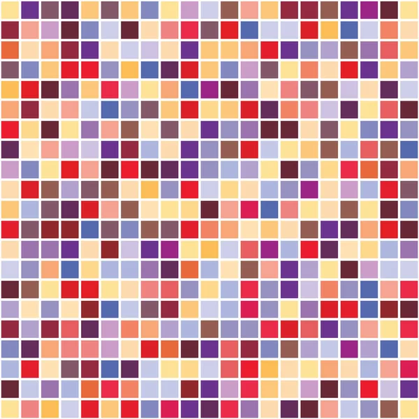 Motif Mosaïque Sans Couture Fond Sans Fin Avec Des Tuiles — Image vectorielle