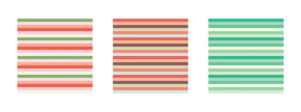 Ensemble Motifs Simples Partir Lignes Couleurs Pastel Collection Papiers Peints — Image vectorielle