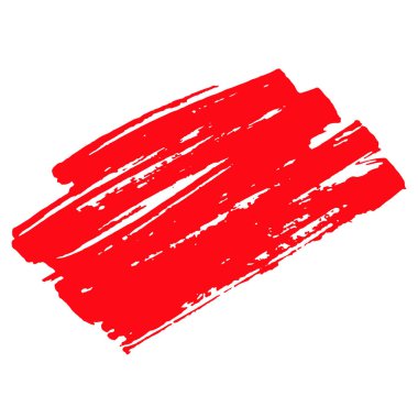 Grunge arkaplan, fırça darbeleri. Soyut imdat mürekkebi dokusu. El çizimi guaj boyası şeridi, pürüzlü ve aşınma lekesi. Tasarım için sanat unsuru. İzole edilmiş.