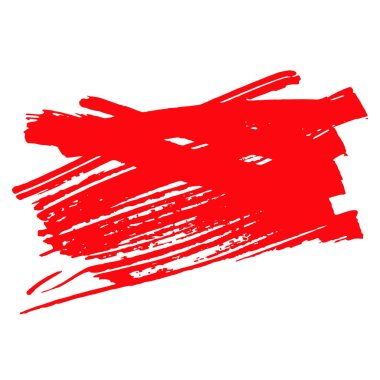 Grunge arkaplan, fırça darbeleri. Soyut imdat mürekkebi dokusu. El çizimi guaj boyası şeridi, pürüzlü ve aşınma lekesi. Tasarım için sanat unsuru. İzole edilmiş.