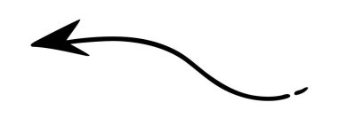 Ok el çizimi karalama yönü büküm göstergesi, işaretçi kaydırma ögesi. Değişik dinamik UI arayüzü yön bulma imleç işareti. İşaretler minimalist sembolü takip ediyor. İzole edilmiş.