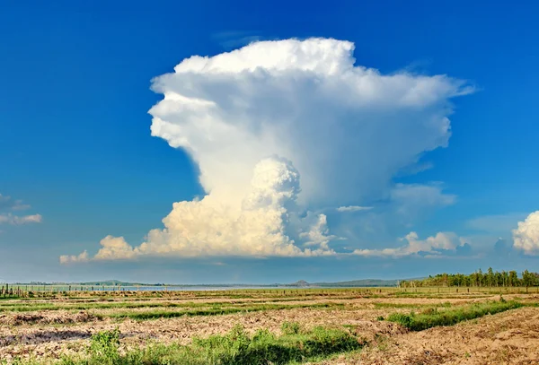 Cumulonimbus cloud Royalty Free Stock Images