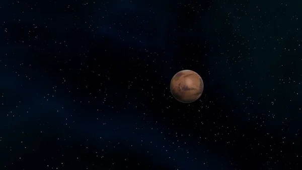 planet Mars, planet Mars from space, full planet Mars, red Mars 3d render