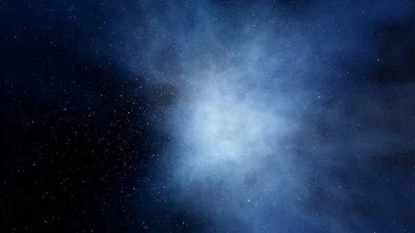 Stars in sky, starry night starlight shine of milky way, space cosmic background, starry background 3d render