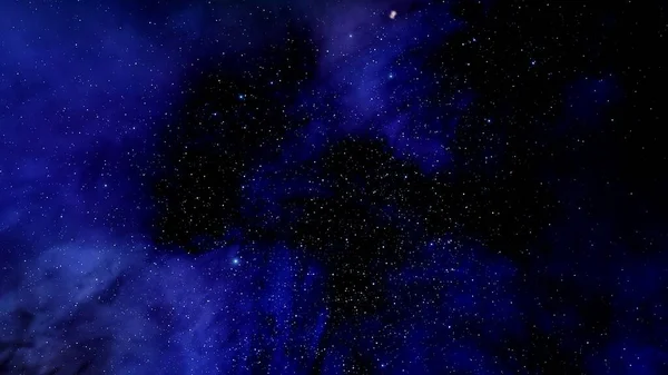 Stars in sky, starry night starlight shine of milky way, space cosmic background, starry background 3d render