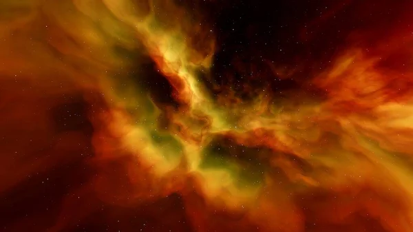 red-violet nebula in outer space, horsehead nebula, unusual colorful nebula in a distant galaxy, red nebula 3d render