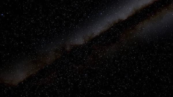 Stars in sky, starry night starlight shine of milky way, space cosmic background, starry background 3d render