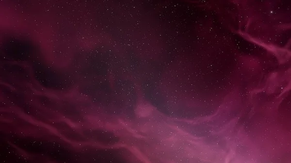 red-violet nebula in outer space, horsehead nebula, unusual colorful nebula in a distant galaxy, red nebula 3d render