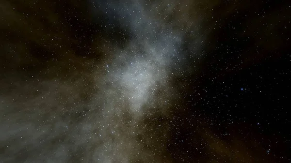 Stars in sky, starry night starlight shine of milky way, space cosmic background, starry background, galactic background 3d render