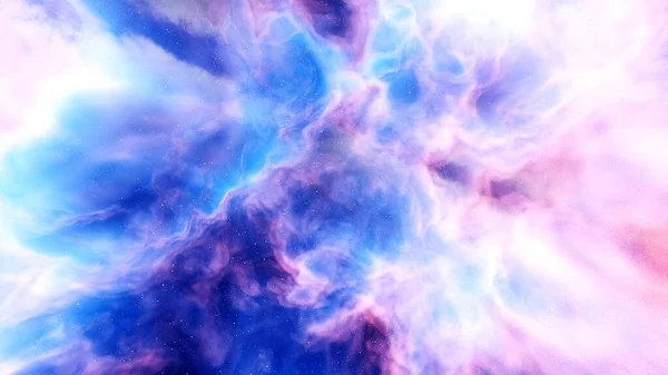 red-violet nebula in outer space, horsehead nebula, unusual colorful nebula in a distant galaxy, red nebula 3d render