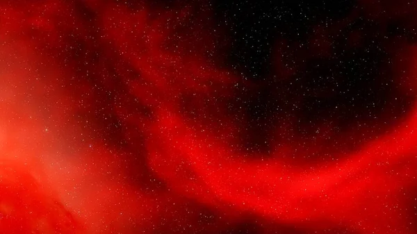 red-violet nebula in outer space, horsehead nebula, unusual colorful nebula in a distant galaxy, red nebula 3d render