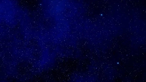 Stars in sky, starry night starlight shine of milky way, space cosmic background, starry background 3d render