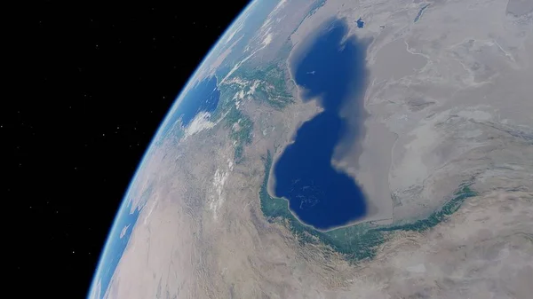 planet earth from space, earth globe from space 3d render