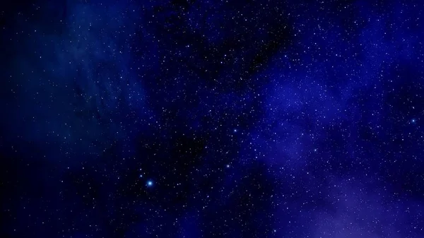 Stars in sky, starry night starlight shine of milky way, space cosmic background, starry background 3d render