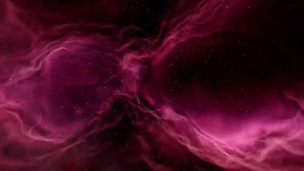 red-violet nebula in outer space, horsehead nebula, unusual colorful nebula in a distant galaxy, red nebula 3d render