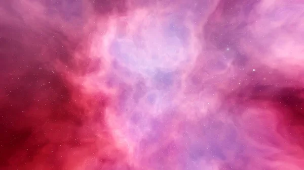 red-violet nebula in outer space, horsehead nebula, unusual colorful nebula in a distant galaxy, red nebula 3d render