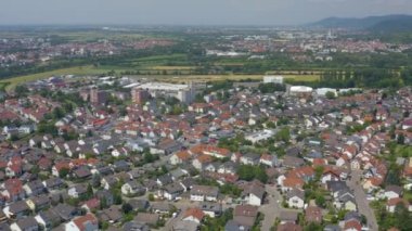 Almanya 'daki Nussloch köyünün havası.. 