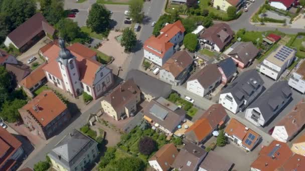 독일의 슬로치 마을에서 있었던 — 비디오