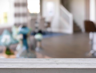 Bulanık lüks iç web des için arka plan bulanıklık