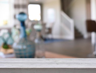 Bulanık lüks iç web des için arka plan bulanıklık