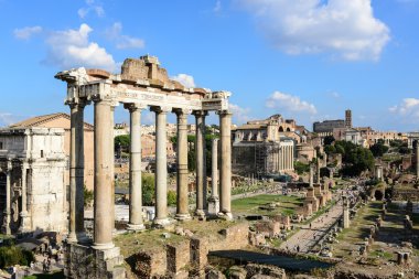 Roma harabeleri, forum 