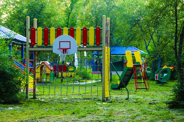 Children's playground — Stock Photo, Image