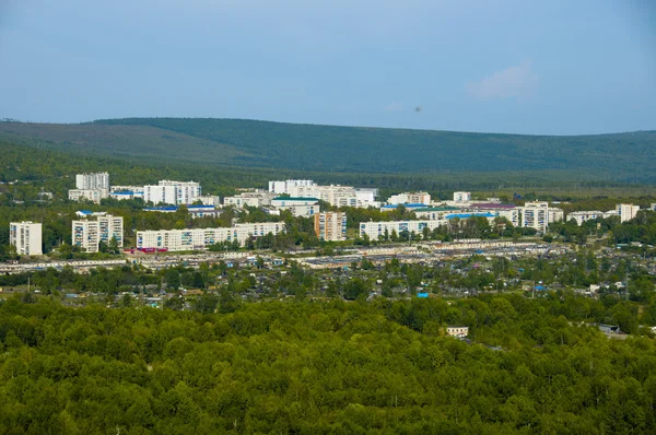 Ormandaki şehir