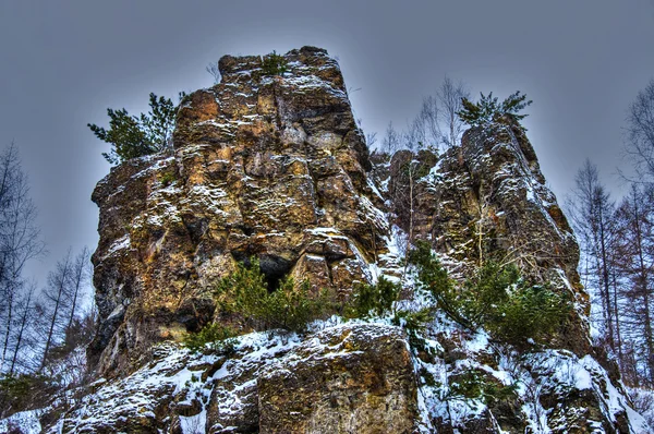 Naturen, bergen, Ryssland, Fjärran Östern — Stockfoto