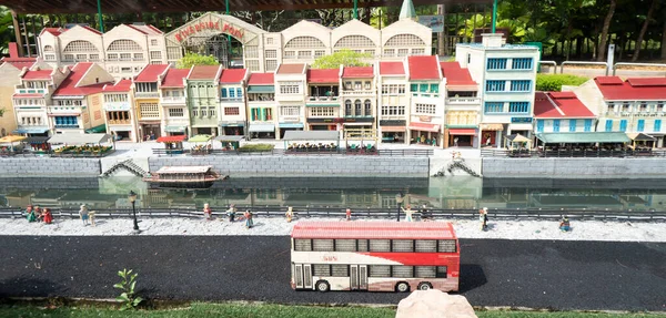 Johor Baharu Malaysia Jan 2021 Legoland Theme Park Malaysia Resort — Zdjęcie stockowe