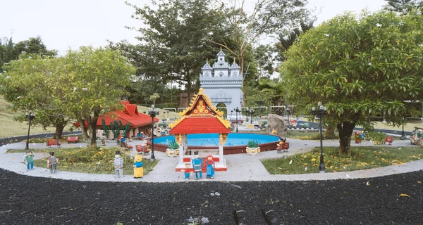 Johor Baharu Malasia Ene 2021 Legoland Theme Park Malaysia Resort —  Fotos de Stock