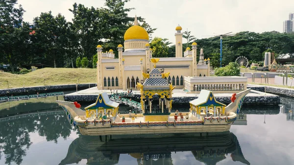 Johor Baharu Malaysia Jan 2021 Legoland Theme Park Malaysia Resort — Zdjęcie stockowe